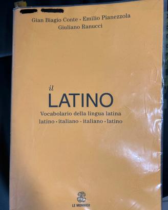 Dizionario IL LATINO