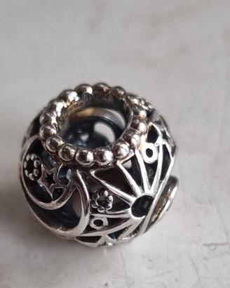 Charm Pandora ORIGINALE-Sole Stelle e Luna (Nuovo)