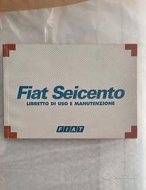 Fiat 600 libretto uso e manutenzione 