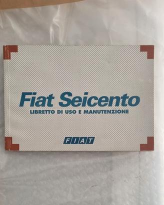 Fiat 600 libretto uso e manutenzione 