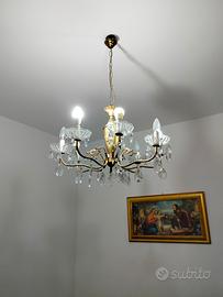 Lampadari in vetro 