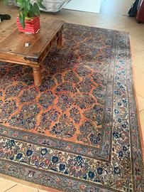 TAPPETO 2X3 MT ROSA ANTICO