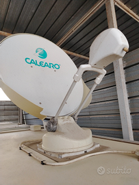 Antenna satellitare elettronica