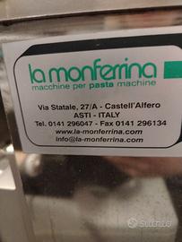 Macchina per pasta fresca: Monferrina