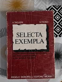 SELECTA EXEMPLA