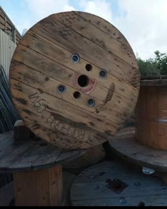 bobine in legno 