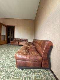 Divano amanta in pelle b&b