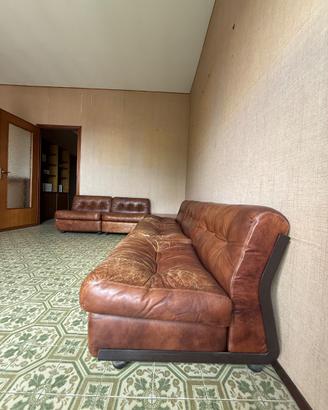 Divano amanta in pelle b&b