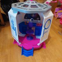 base spaziale Barbie mattel