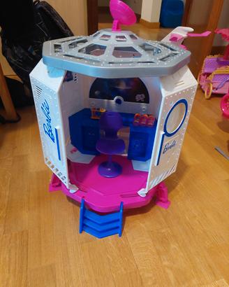 base spaziale Barbie mattel