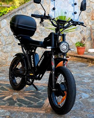 fat ibike rid star Q20 pro 2000watt 40 amper 52 vl