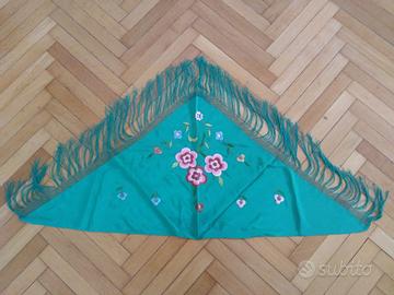 Scialle spagnolo da flamenco