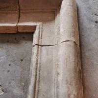 rivestimento camino terracotta 