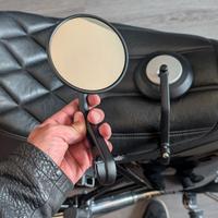Specchietti bar end Triumph Bonneville 