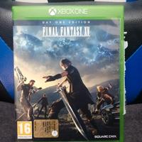 Final Fantasy XV 15 Day One Xbox