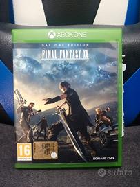 Final Fantasy XV 15 Day One Xbox