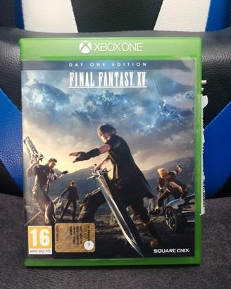 Final Fantasy XV 15 Day One Xbox
