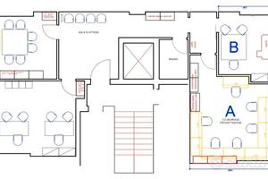Uffici arredati in studio professionale - vari MQ
