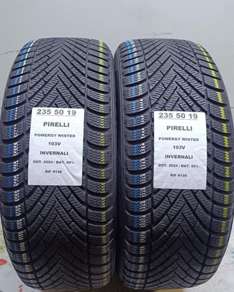 2 GOMME 235 50 19 PIRELLI INV 2024 RIF4139