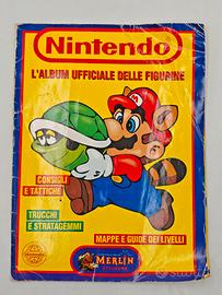 Nintendo l'Album delle figurine Merlin completo