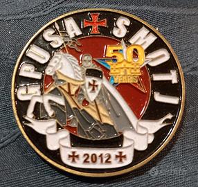 medaglione Massoneria Ordine del tempio Gerusalemm