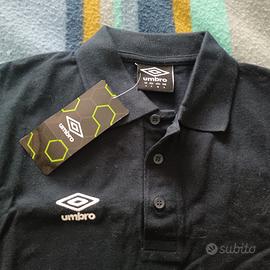 UMBRO POLO ORIGINALE TG.M NUOVA ETICHETTATA 