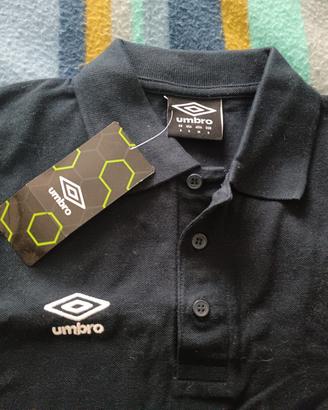 UMBRO POLO ORIGINALE TG.M NUOVA ETICHETTATA 