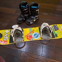 Set Snowboard bambino Burton