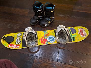 Set Snowboard bambino Burton