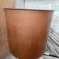 Tini in VETRORESINA e plastica sottospina