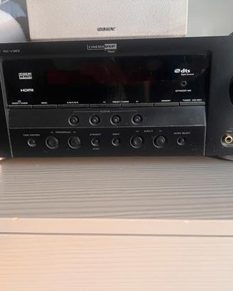 Amplificatore home theatre