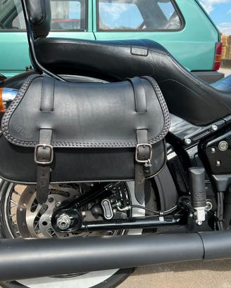 Borse pelle Harley Davidson