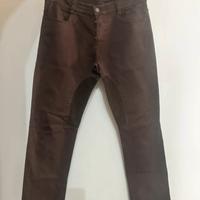 Jeans uomo marrone scuro Siviglia