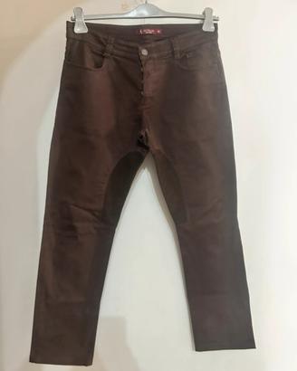 Jeans uomo marrone scuro Siviglia