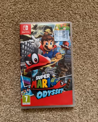 Super Mario Odyssey per Nintendo Switch