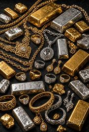 ORO E ARGENTO ALLE MASSIME QUOTAZIONI