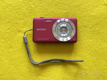 FOTOCAMERA SONY CYBER SHOT 16,1 Megapixels