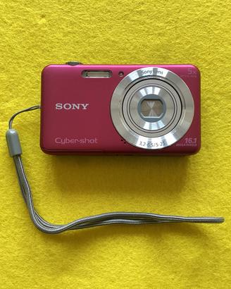 FOTOCAMERA SONY CYBER SHOT 16,1 Megapixel