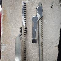 guida a cremagliera per cancello elettrico