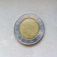 moneta rara 500 lire 1996