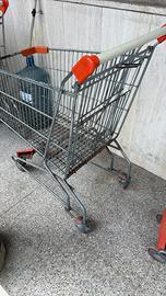 Carrello spesa in filo