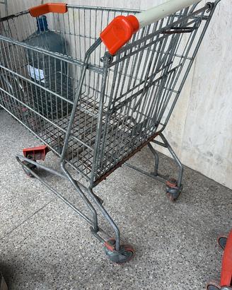 Carrello spesa in filo