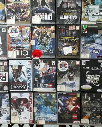 Lotto 26 Giochi PC Vintage e Collezionismo