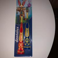 1ConfezioneSigillataCon2SpazzoliniPerBambini4-6Ann