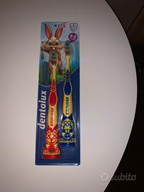 1ConfezioneSigillataCon2SpazzoliniPerBambini4-6Ann