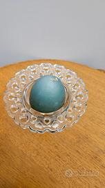 Porta candela con candela