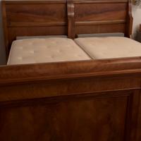 LETTO MATRIMONIALE STILE IMPERO