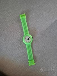 OROLOGIO verde per bambini HIP HOP