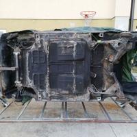 Carrello girevole  Fiat 500 d epoca smontabile