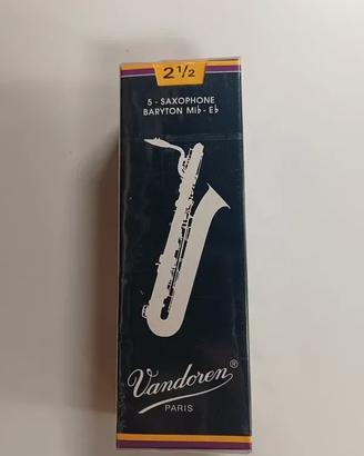 Vandoren ance sax baritono